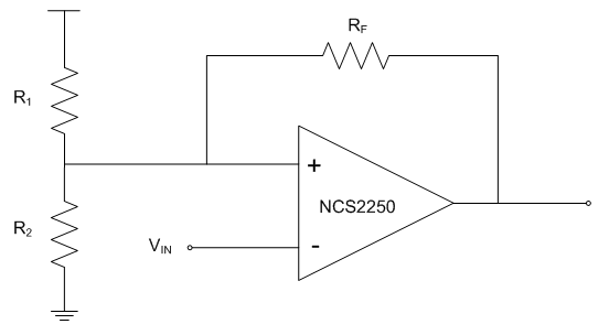 NCS2250: 比较器，高速，50 ns，低电压，轨对轨，推拉